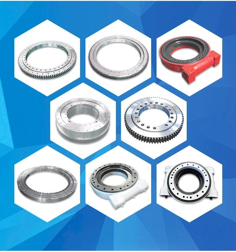 Excavator Slewing Ring Bearing Turntable Bearing for Engineering