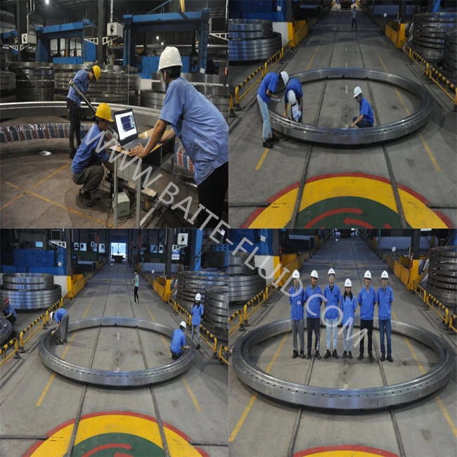 Large Slewing Rings Bearings for Wind Turbine Ring of Forging Ring